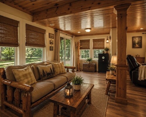 Hocking Hills Cabin  Wifi, FirePit, Walking Trail . Peaceful location.