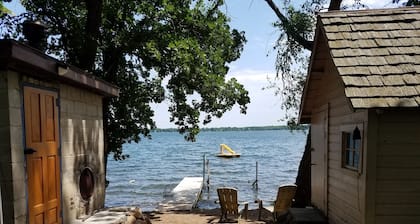 Lake Carlos Cabin In Alexandria, On The Chain Of Lakes . 3 Bed/2 Bath