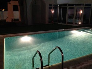 Pool - Luxury villa with pool in Aghir / Djerba sea calm (Aghir)