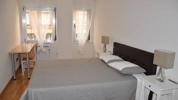 2 soveværelser, strygejern/strygebræt, Wi-Fi, sengetøj