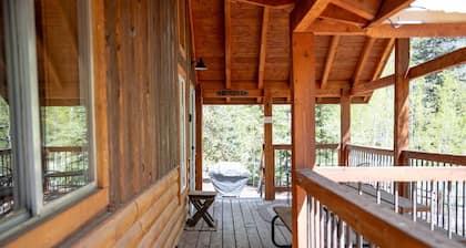 T'NT - Lake Cabin #5 - Great Covered Deck