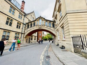 Exterior - Marlborough Road | Oxford Holiday Let | 1 Bed & sleeps 2 (Oxford)