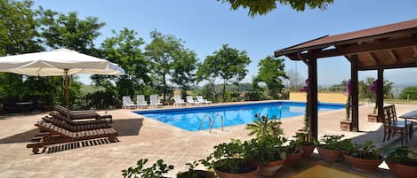 Alberca al aire libre