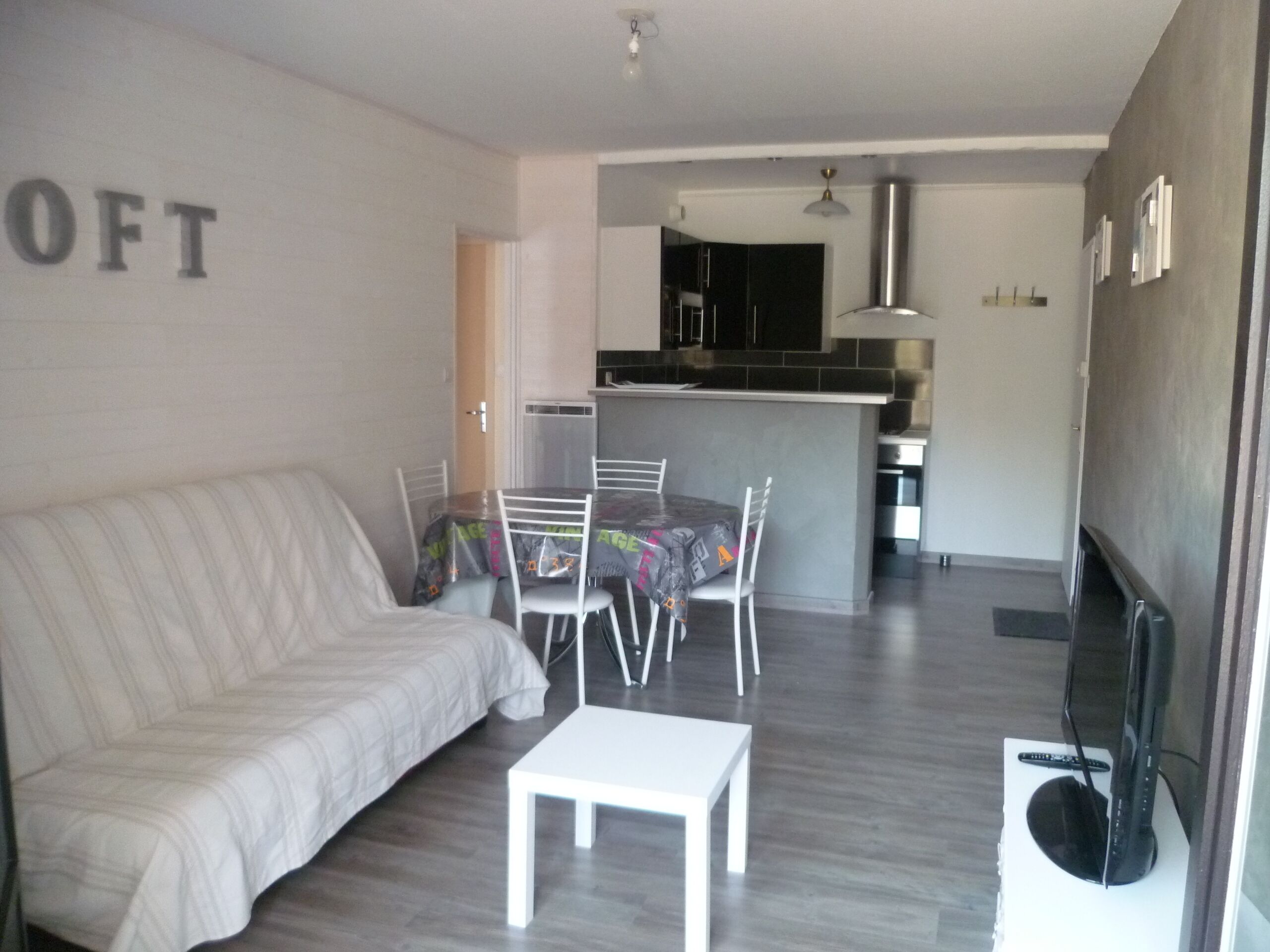 apartment Saint Jean de Monts on the ground floor with large terrace