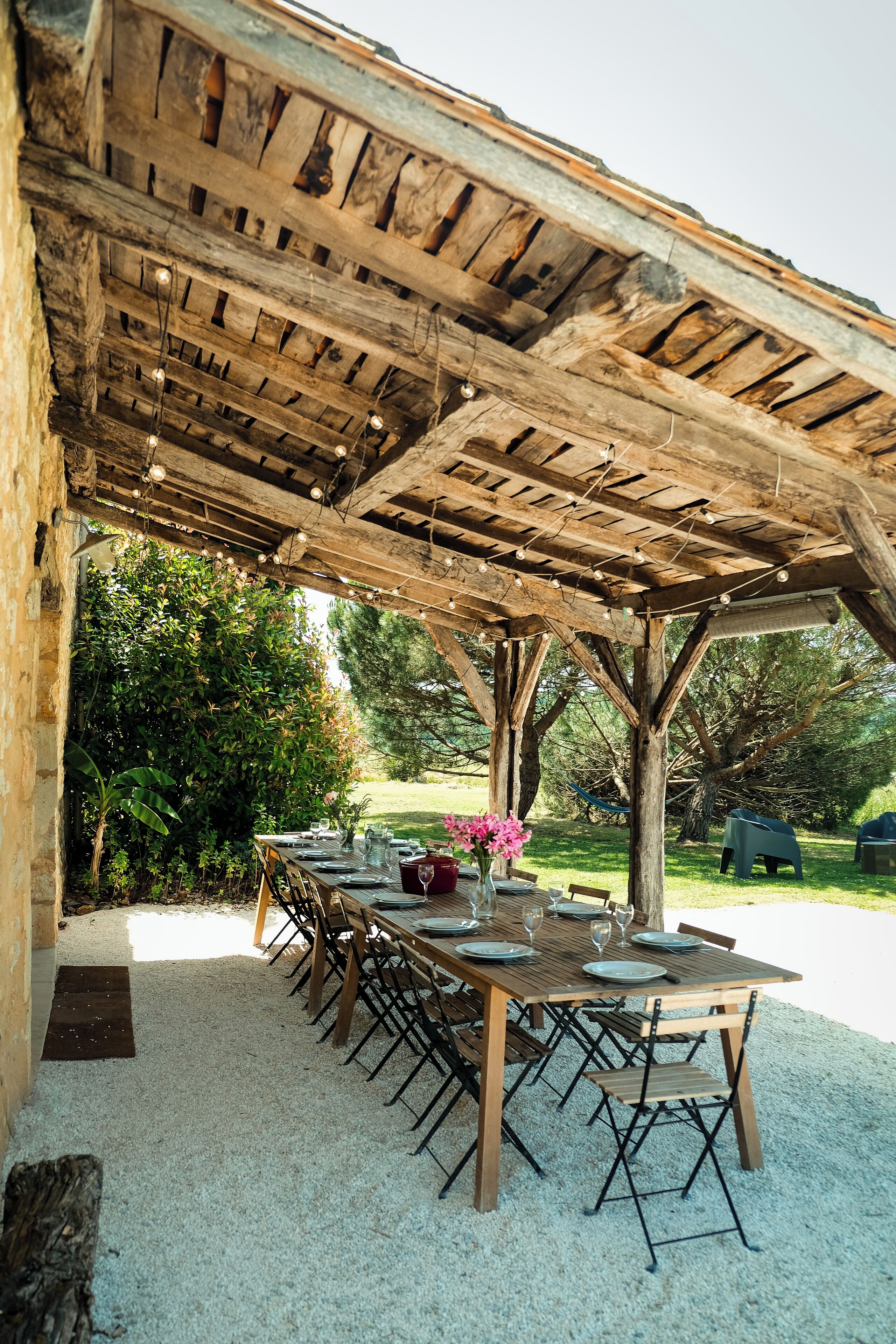 Restauration extérieure