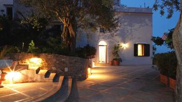 Parco della struttura