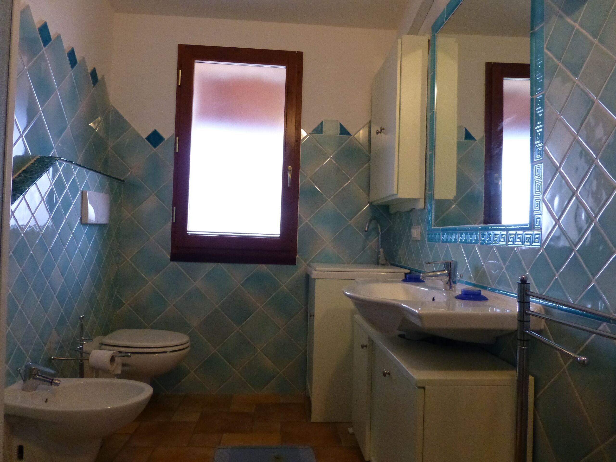 Apartment with sea view terrace and swimming pool (Kayak, MTB, B. T.)