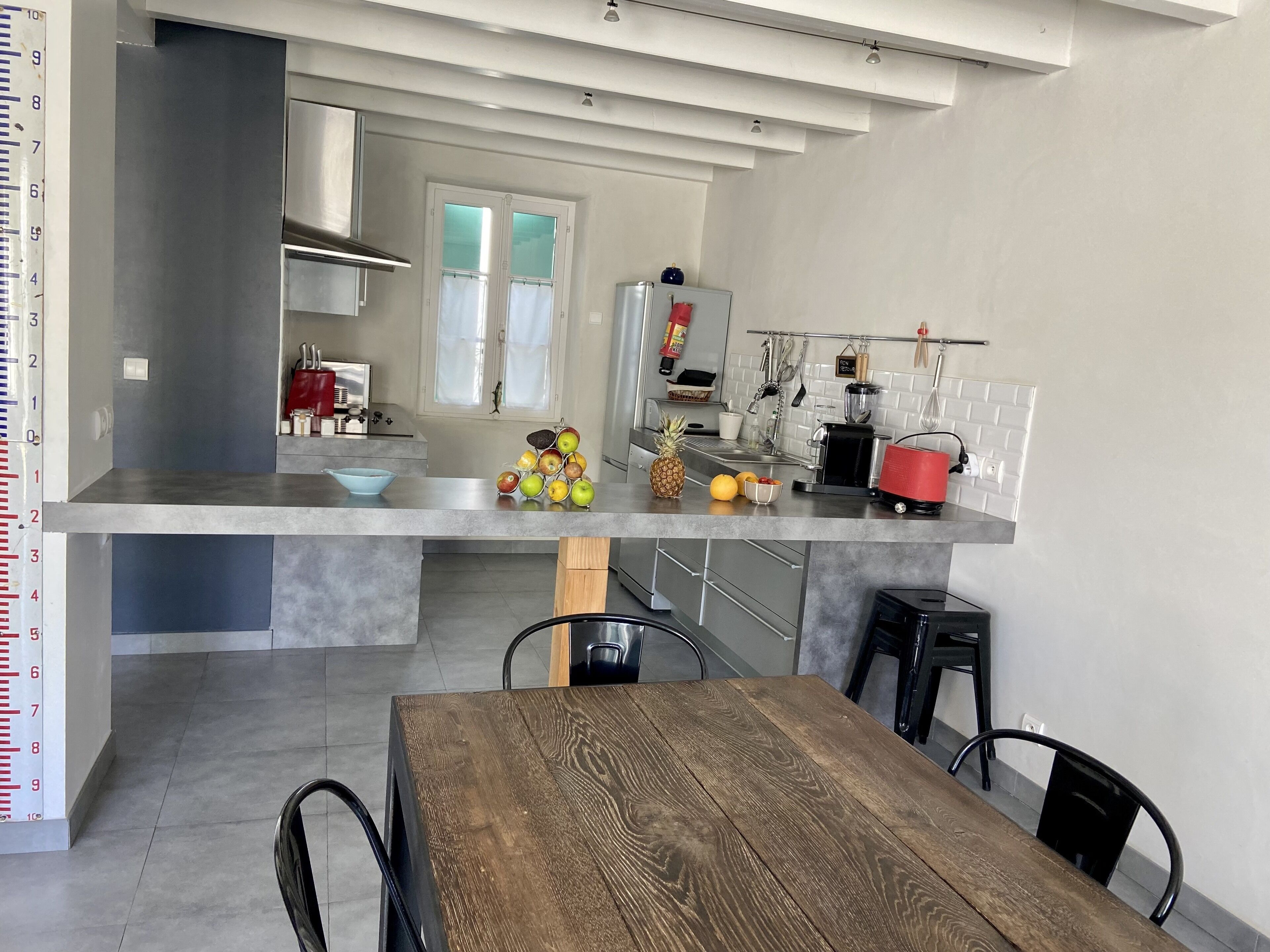 Modern, comfortable and quiet village house