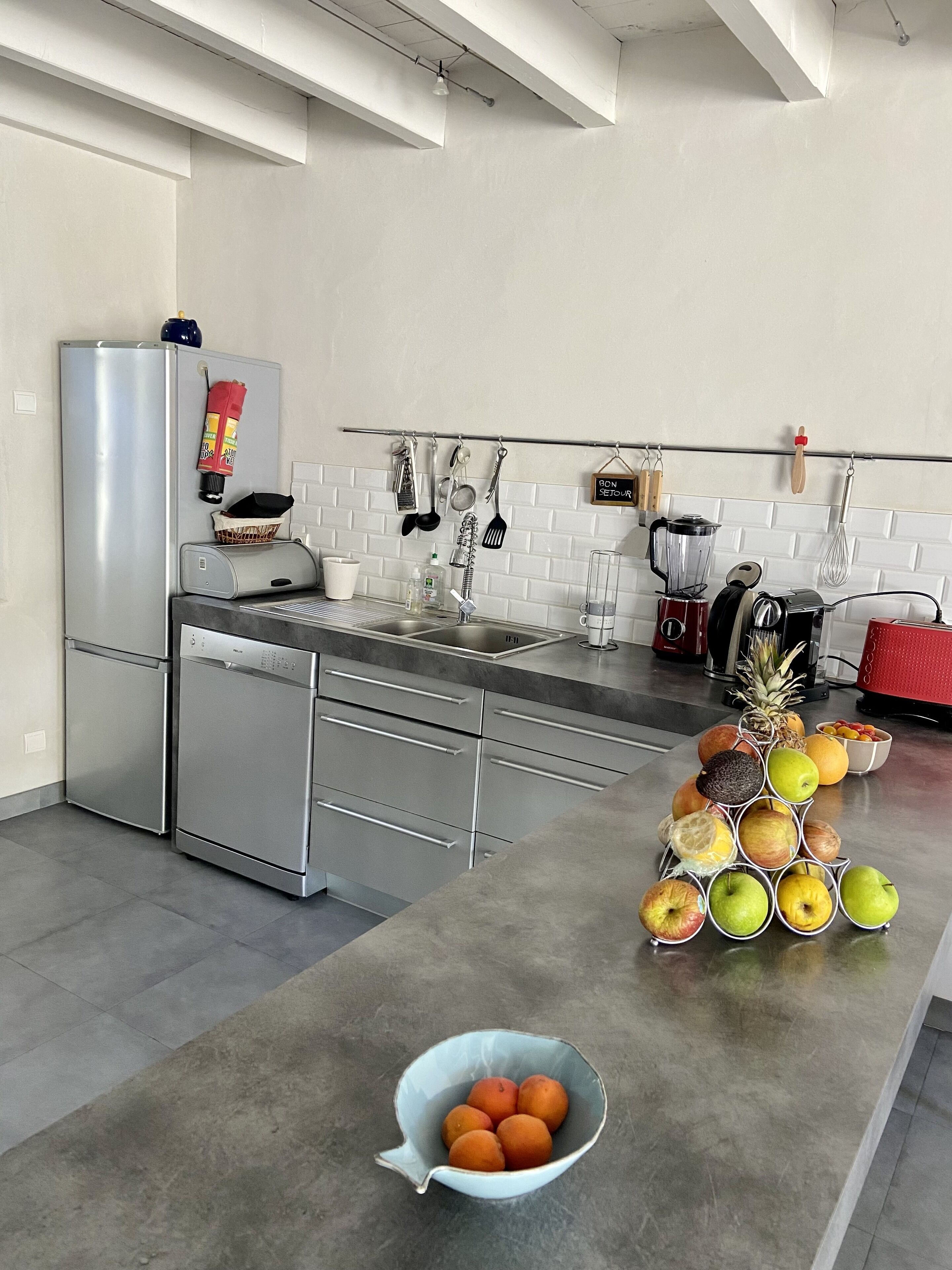 Modern, comfortable and quiet village house