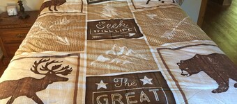 Rustic Secluded Cabin