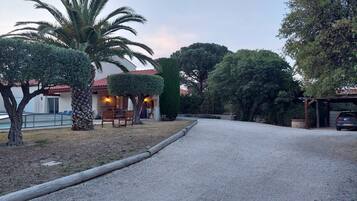 Terrein van de accommodatie