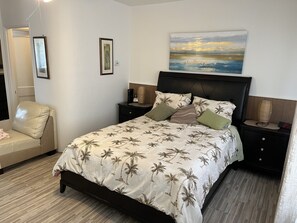 1 chambre, fer et planche à repasser, Wi-Fi gratuit, draps fournis