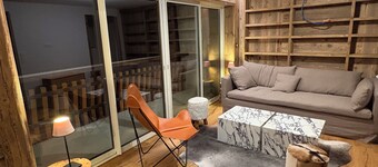 Apt. duplex of 72 m2, 3 bedrooms, in the heart of Alpe d'Huez garden