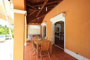 Restaurante al aire libre