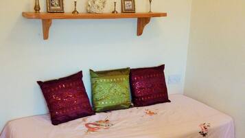 1 Schlafzimmer, BĂŒgeleisen/BĂŒgelbrett, kostenloses WLAN, BettwĂ€sche