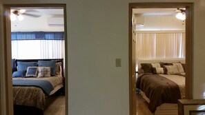 2 Schlafzimmer, Bügeleisen/Bügelbrett, kostenloses WLAN, Bettwäsche