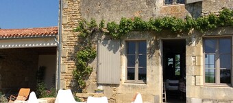 Maison de charme à la campagne, proche de la mer