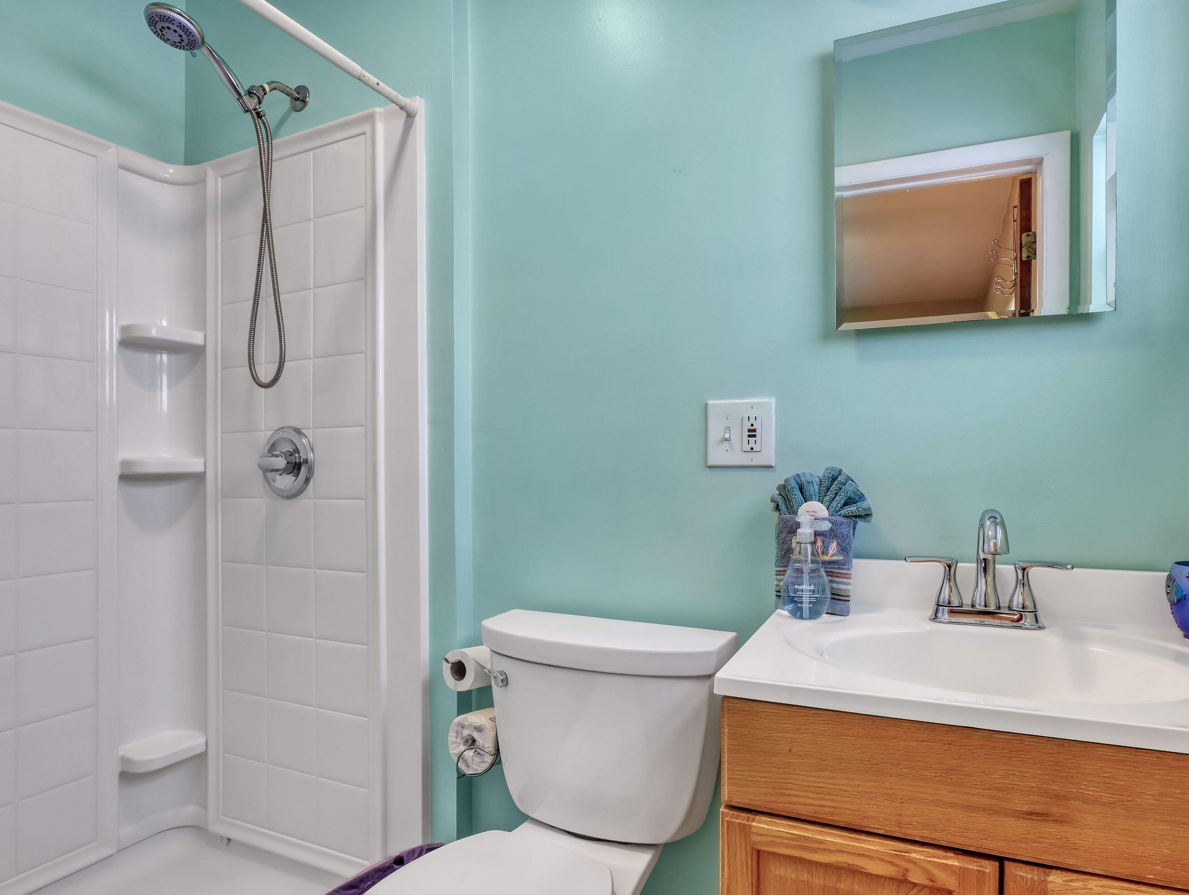 3br./2ba. Residential house, nice fenced,  private setting, pool.