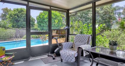 3br./2ba. Residential house, nice fenced, private setting, pool.