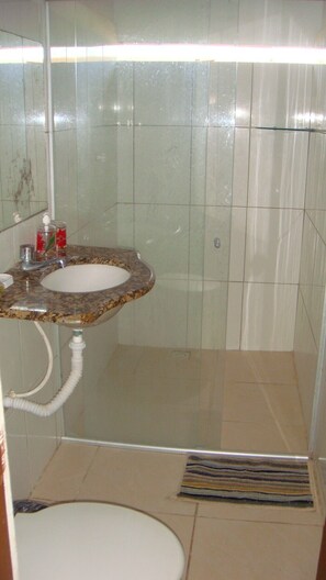 Shower, bidet