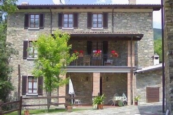 View of the back
