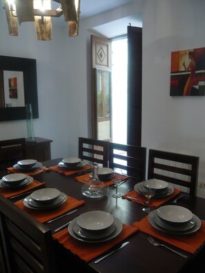 Dining - Stunning 5* Luxury Spanish Townhouse  (Bocairent)