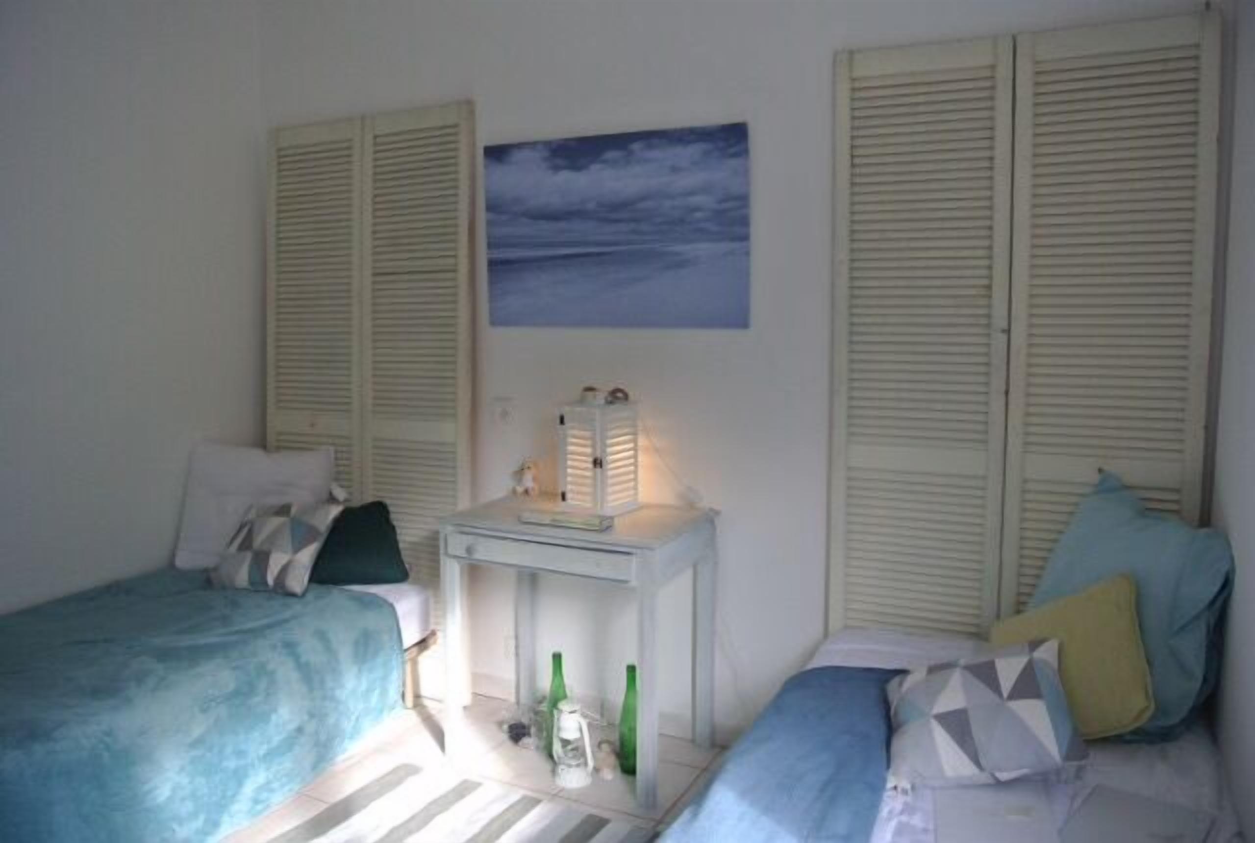 2 chambres, bureau, Wi-Fi gratuit, draps fournis