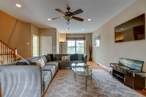 TV, peis, videospill og DVD-spiller