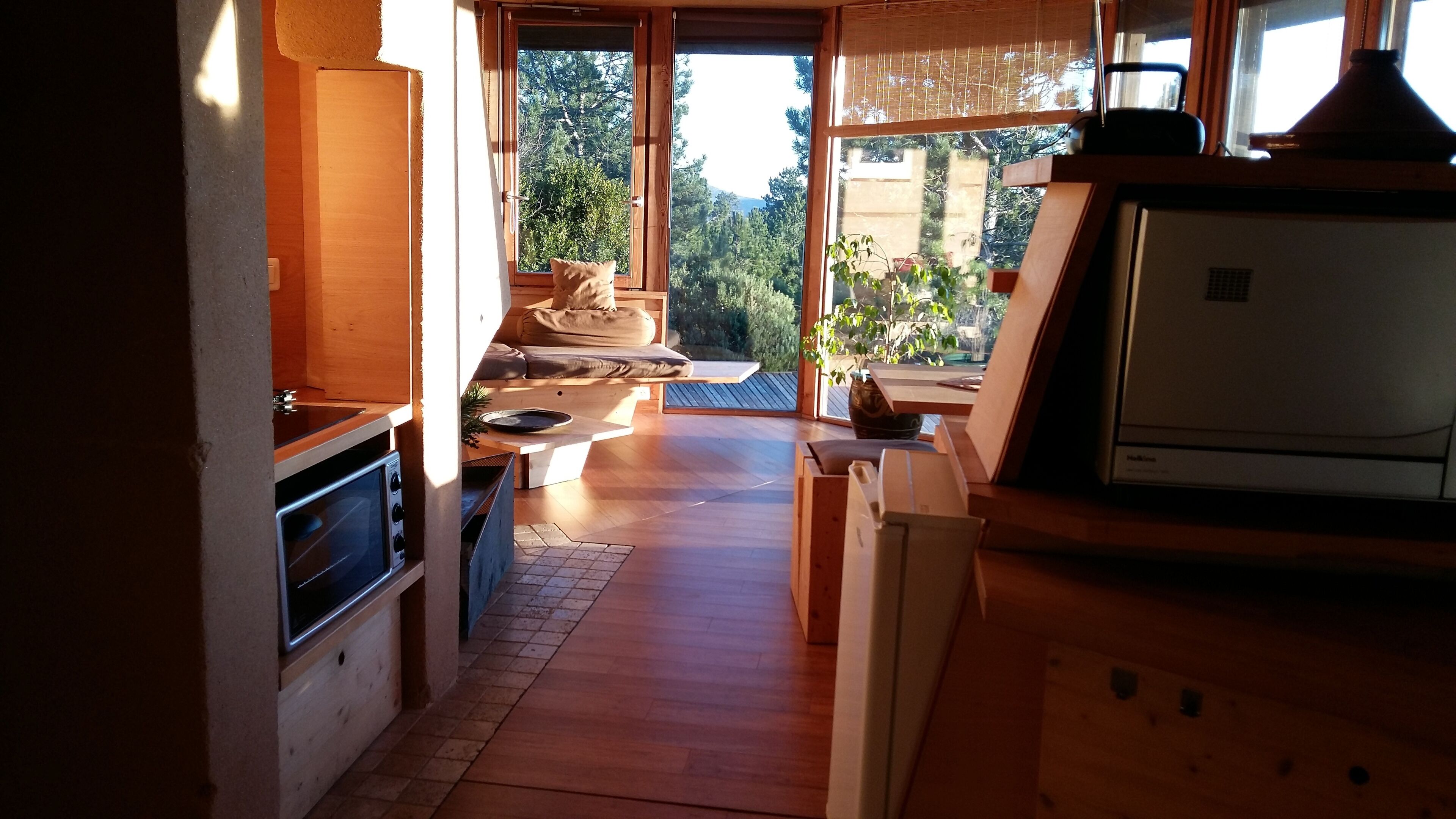 Poégîte l'Oreillette in the heart of ecohabitat