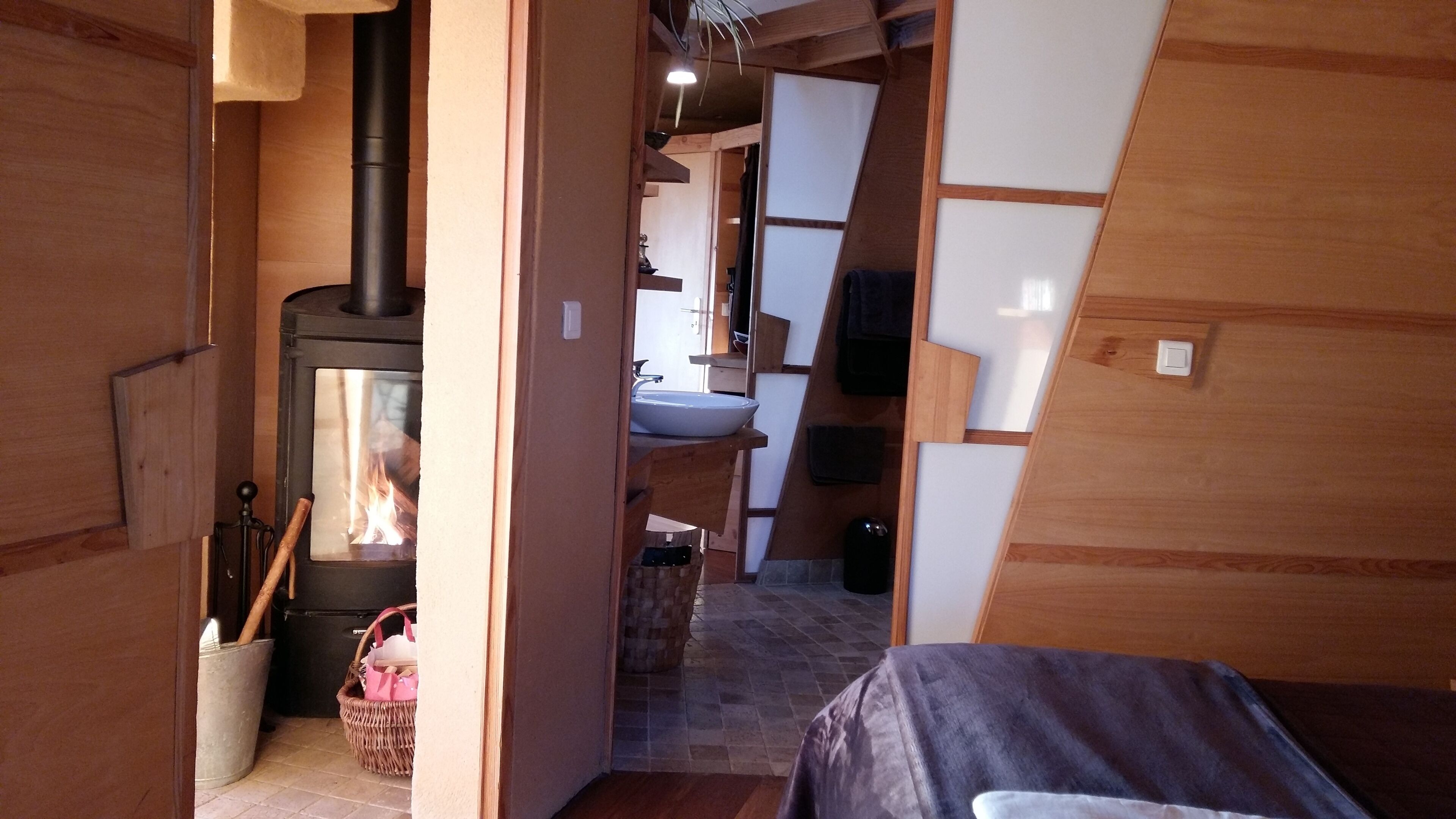 Poégîte l'Oreillette in the heart of ecohabitat