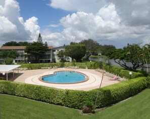 Indoor pool, a heated pool