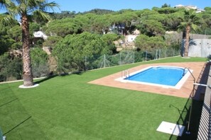 Alberca al aire libre 