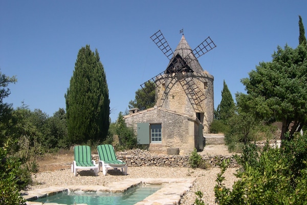 Vue d’ensemble du moulin