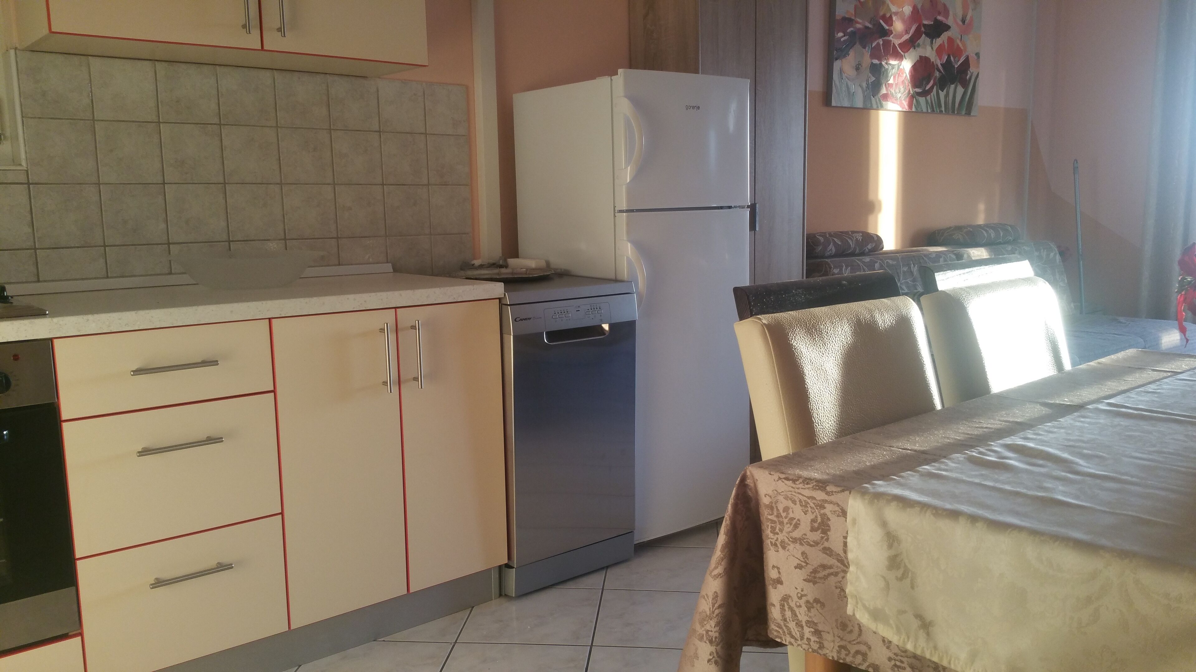 Directly on the sea - Apartments Vivien in Kustici