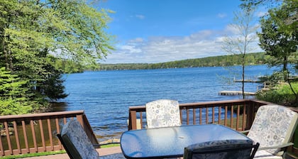 Galway Lakefront Retreat
