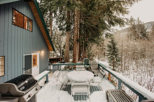 Mt Baker Rim Cabin #53 - Hot Tub - Wi-Fi - BBQ
