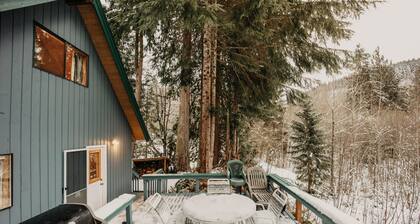 Mt Baker Rim Cabin #53 - Hot Tub - Wi-Fi - BBQ