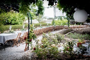 Área para eventos al aire libre