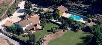 Hauts de Bandol, 10 people, air-conditioned rooms, 230m2