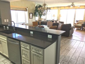 Interior - 4 Bedroom 3 Bath Oceanfront Condo--Bright Corner Unit (North Myrtle Beach)