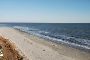 Accommodatie ligt op het strand