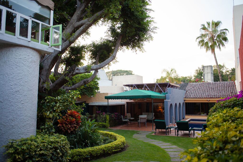 Lovely villa in Cantarranas neighborhood in Cuernavaca, Morelos - cook, pool