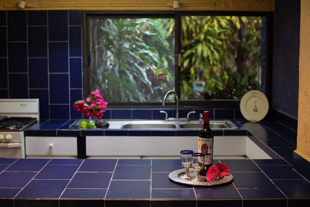 Lovely villa in Cantarranas neighborhood in Cuernavaca, Morelos - cook, pool