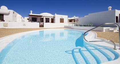 The Villa is Superbly Located on a Small Complex