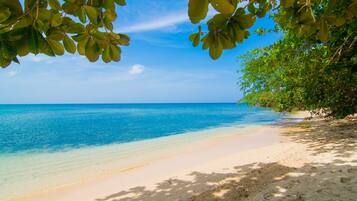 Am Strand, Strandtücher