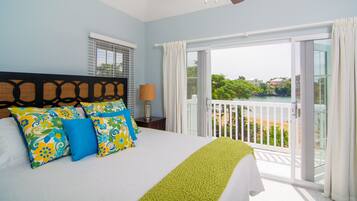 2 Schlafzimmer, Zimmersafe, Bügeleisen/Bügelbrett, Reisekinderbett