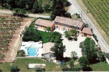 Vue aérienne 