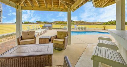 Palvelut Täytetty Oceanfront Escape! Hissi, uima-allas, poreallas, pelihuone, mediahuone