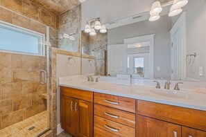 Towels, soap, toilet paper