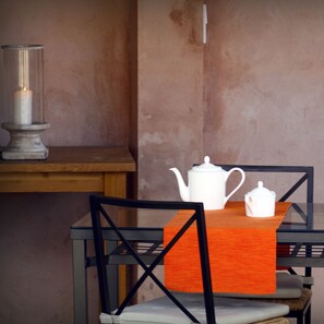 Dining - El Hogar del Fresno, charming tourist accommodation in Pedraza (Matabuena)